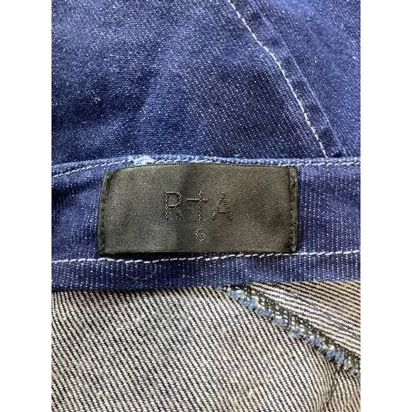 Rta Laced Sunset Blue Benedita Skirt Size 6 - Picture 4 of 4